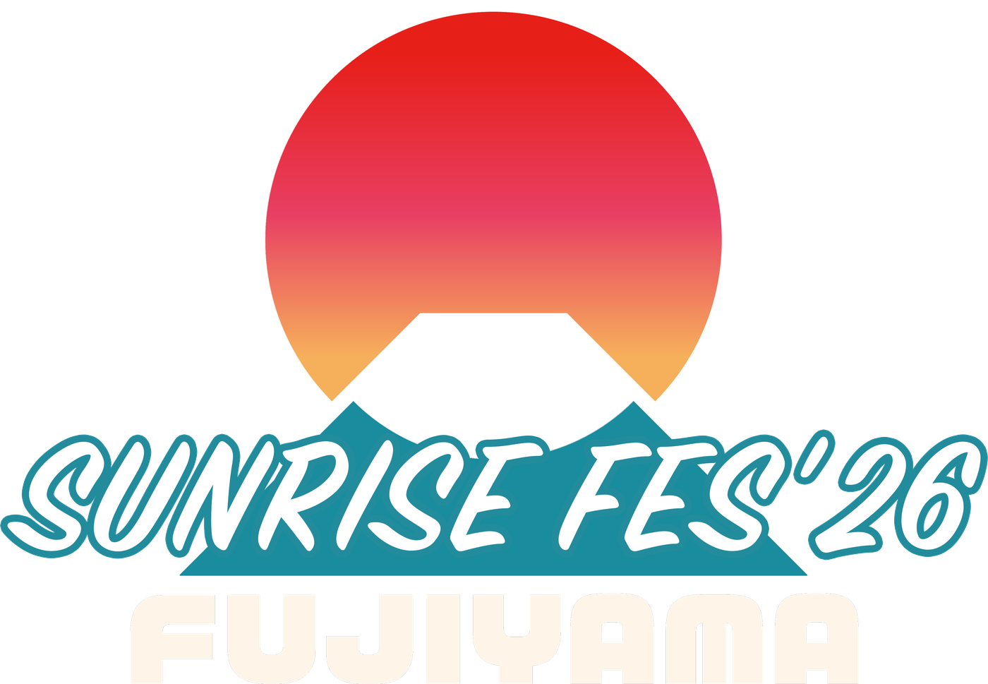 FUJIYAMA SUNRISE FES '26